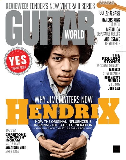 Guitar World issue 