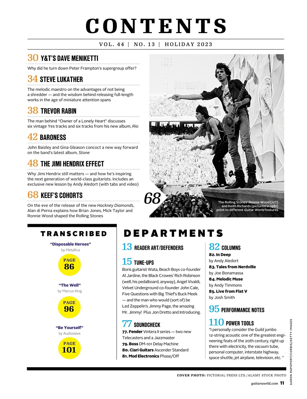 Guitar World Preview Pages