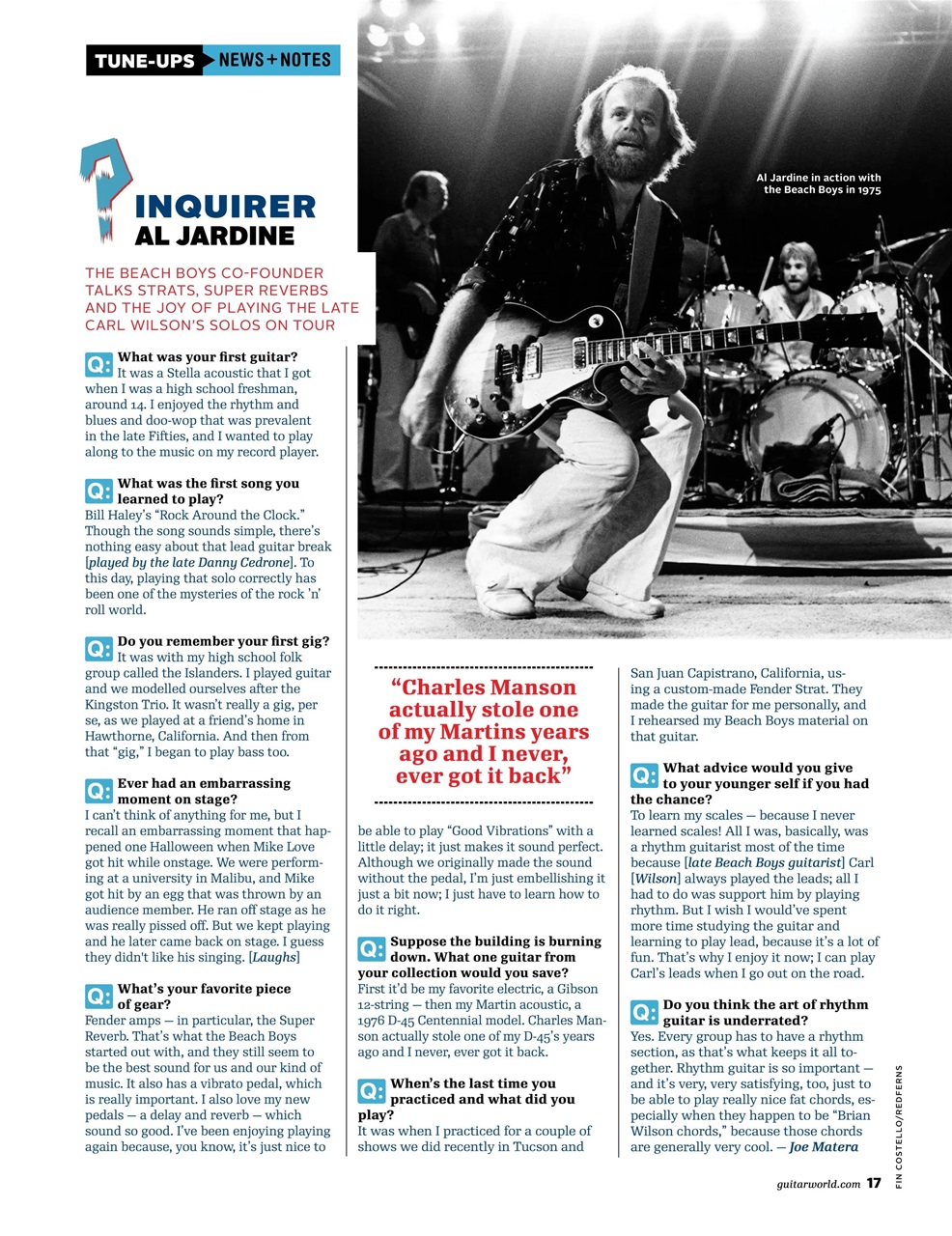 Guitar World Preview Pages