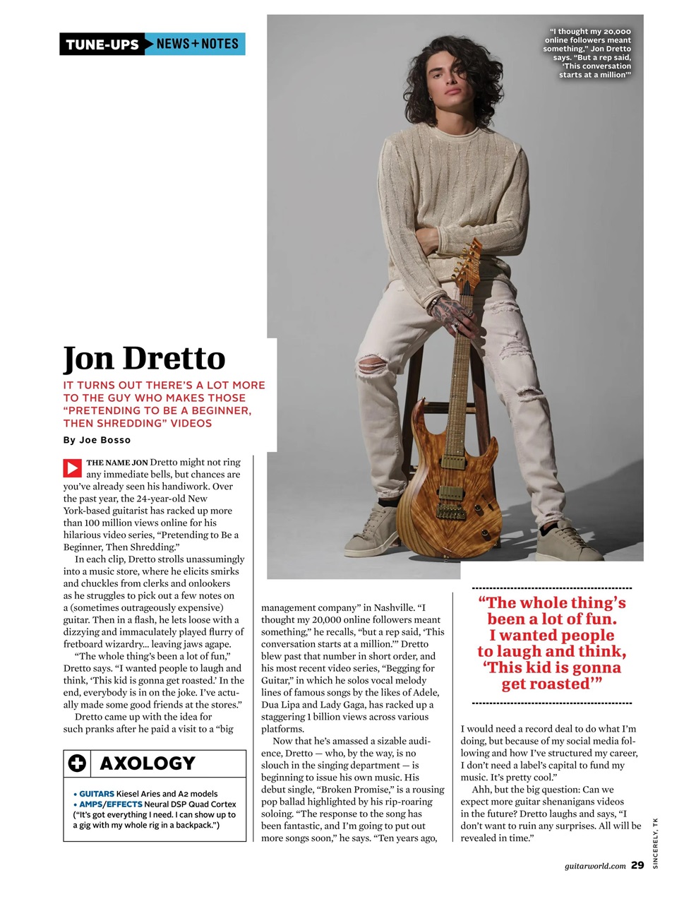 Guitar World Preview Pages