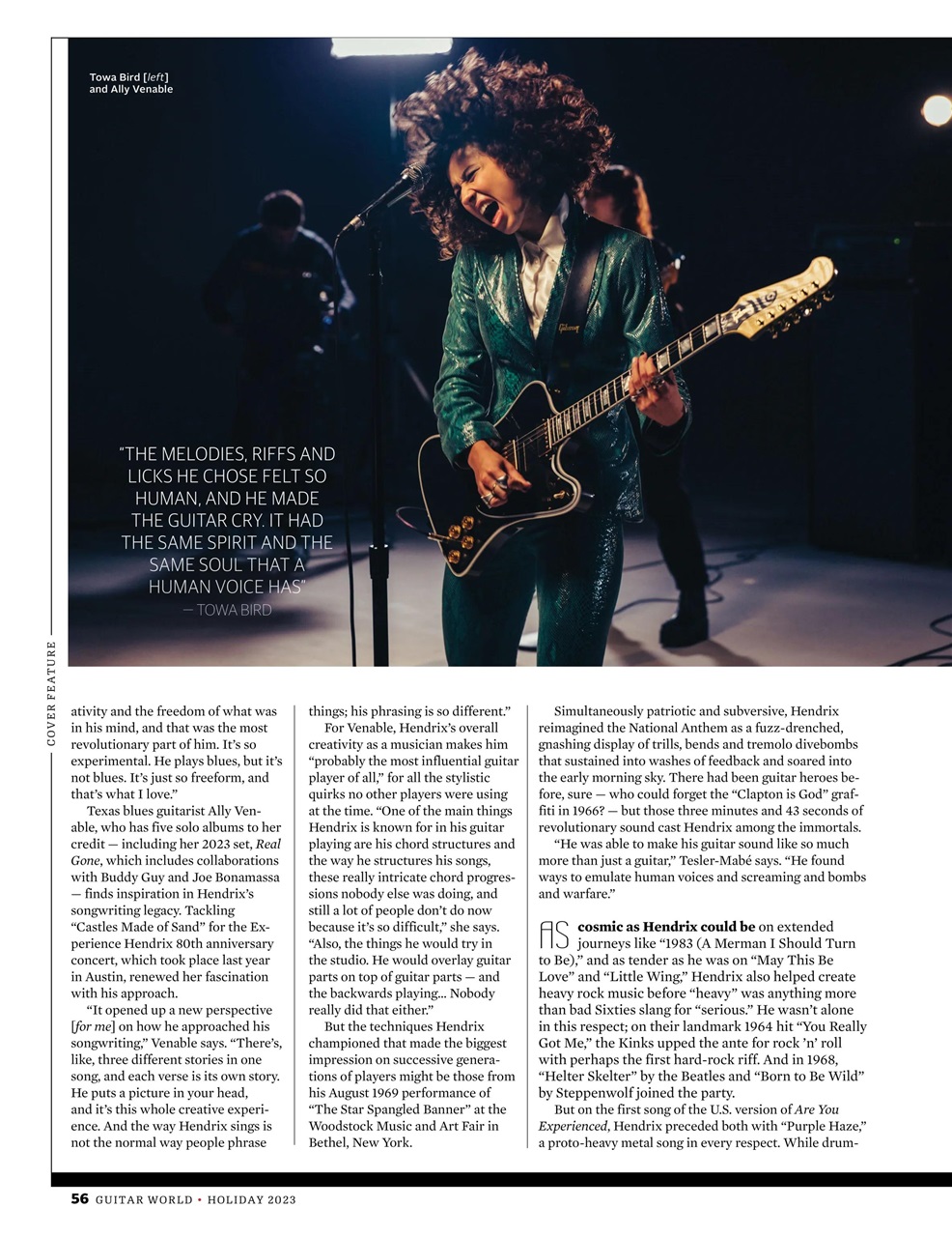 Guitar World Preview Pages
