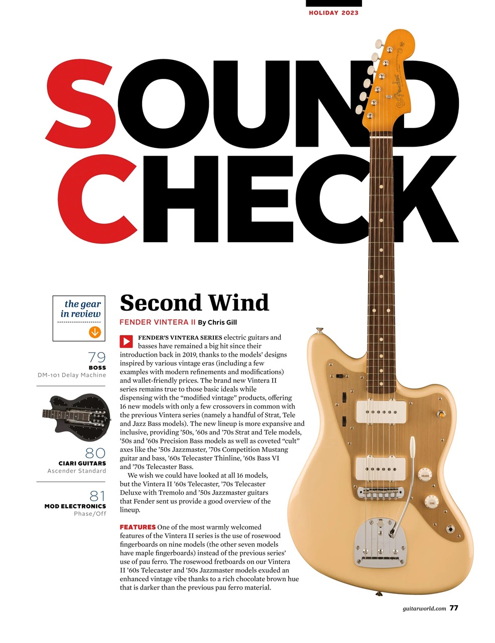 Guitar World Preview Pages