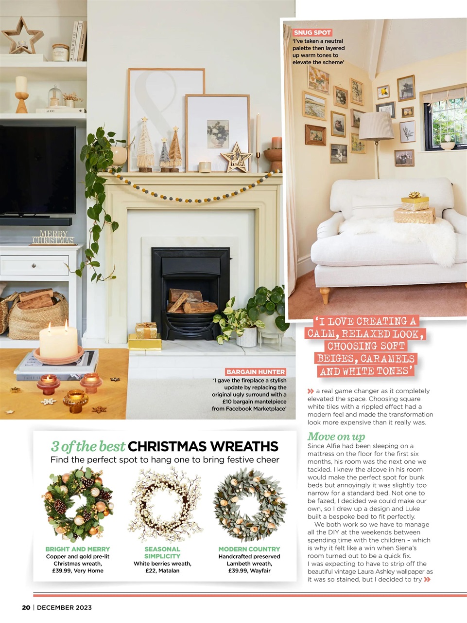 Style at Home Preview Pages