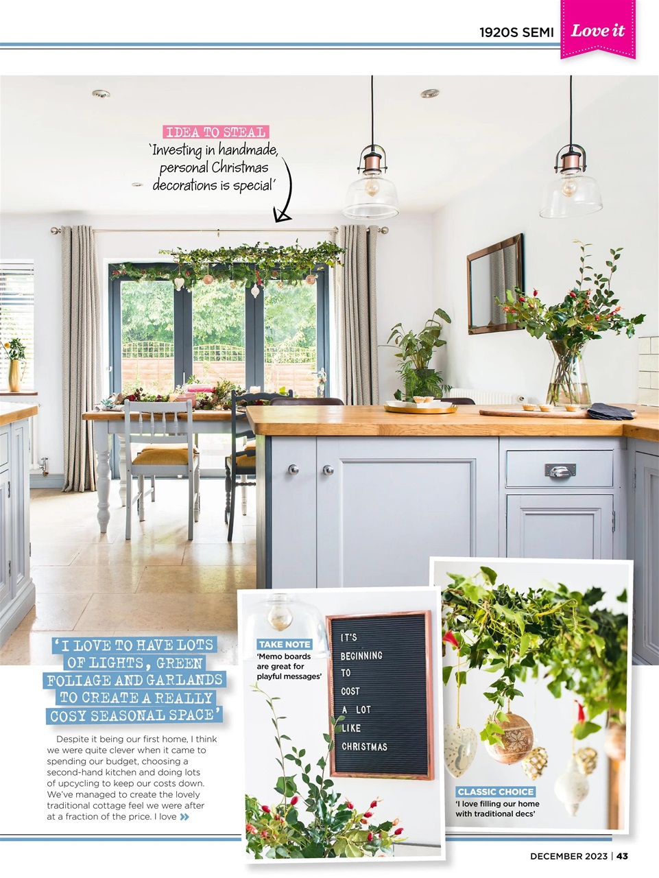 Style at Home Preview Pages