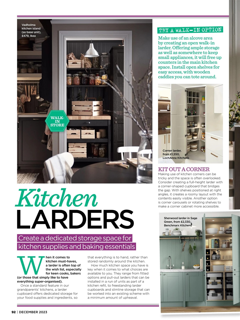 Style at Home Preview Pages