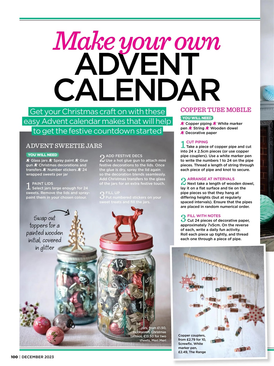 Style at Home Preview Pages