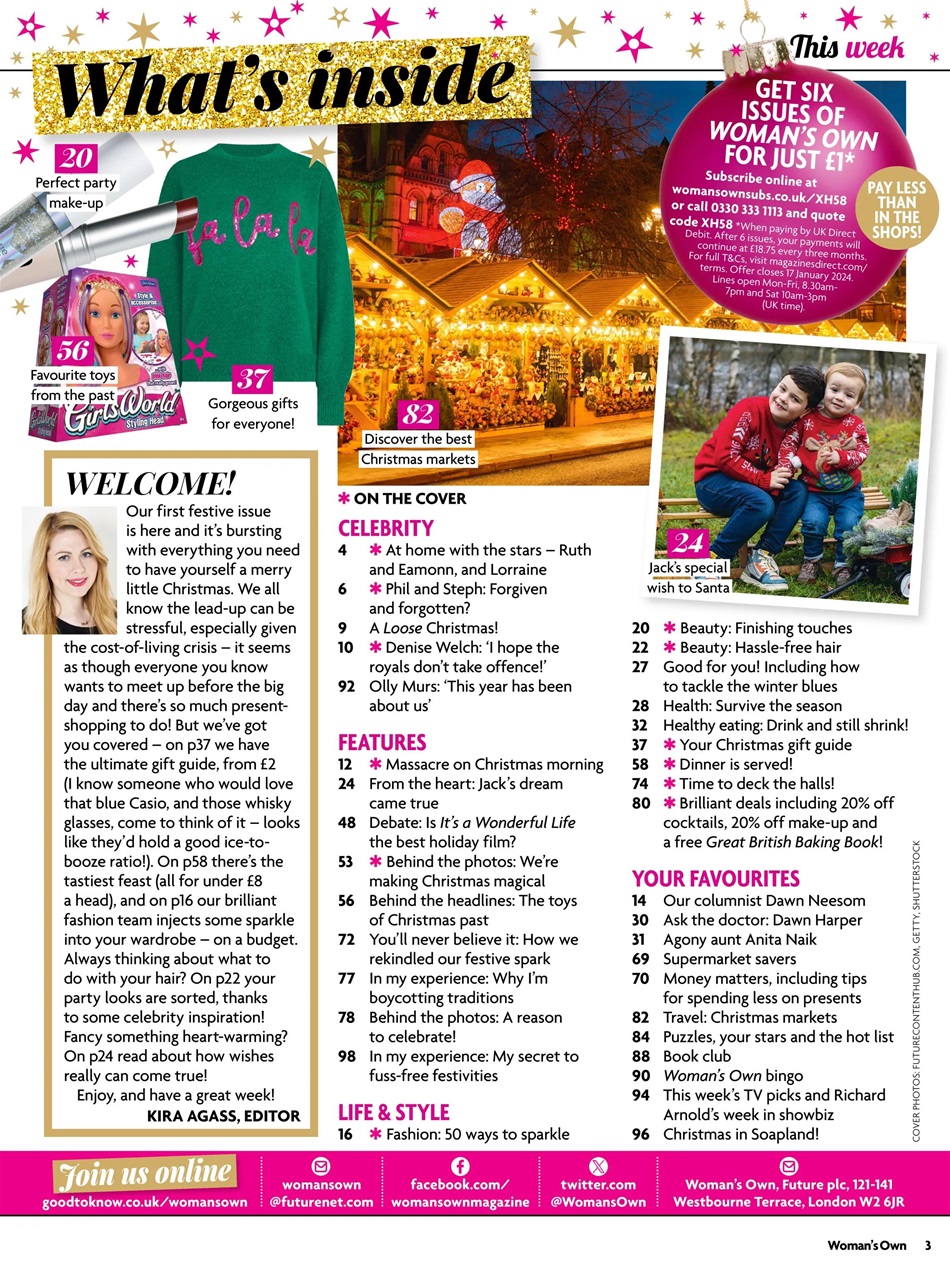 Woman's Own Preview Pages