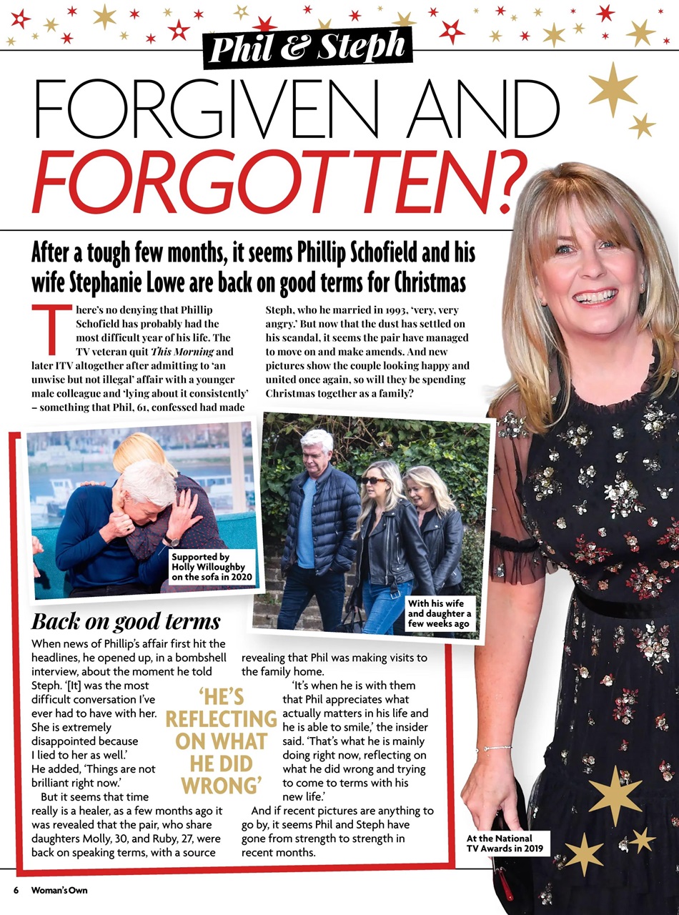 Woman's Own Preview Pages