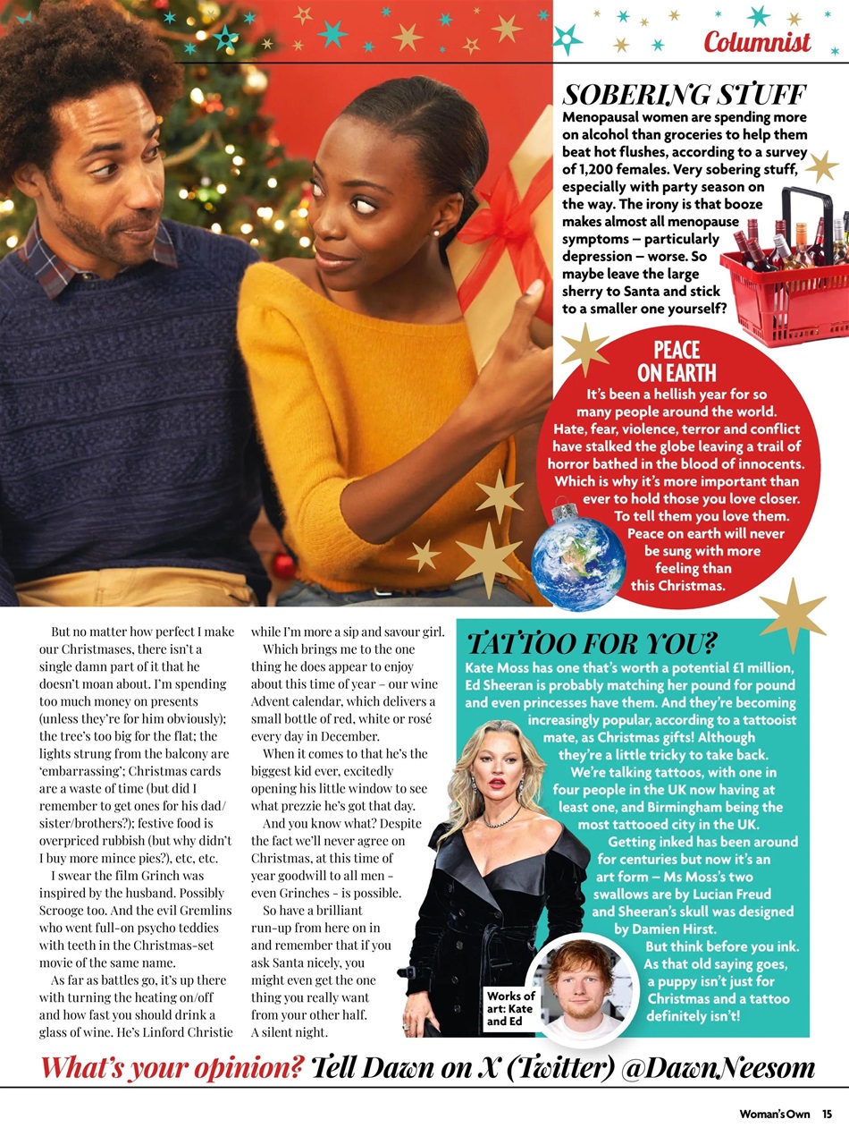 Woman's Own Preview Pages