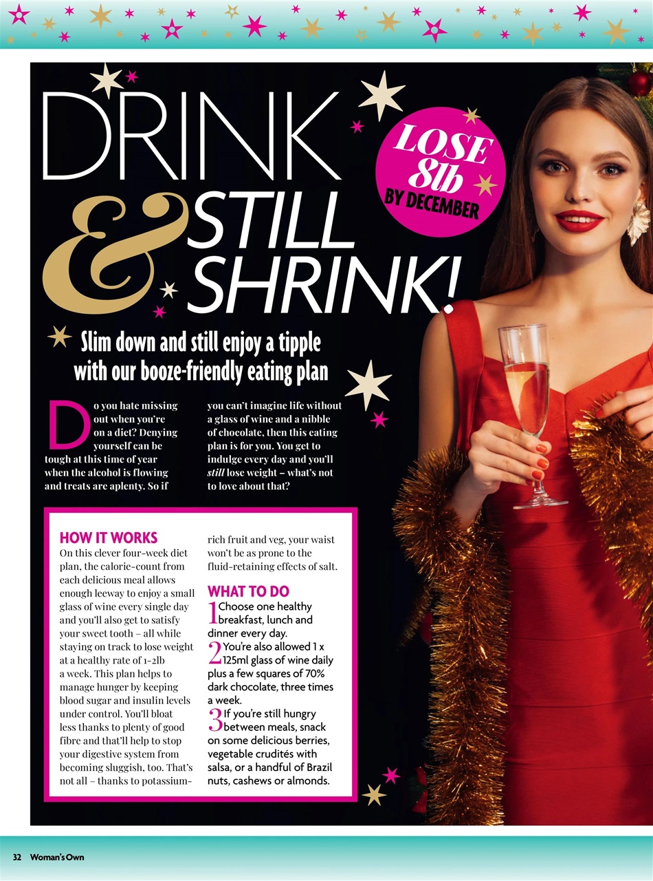 Woman's Own Preview Pages