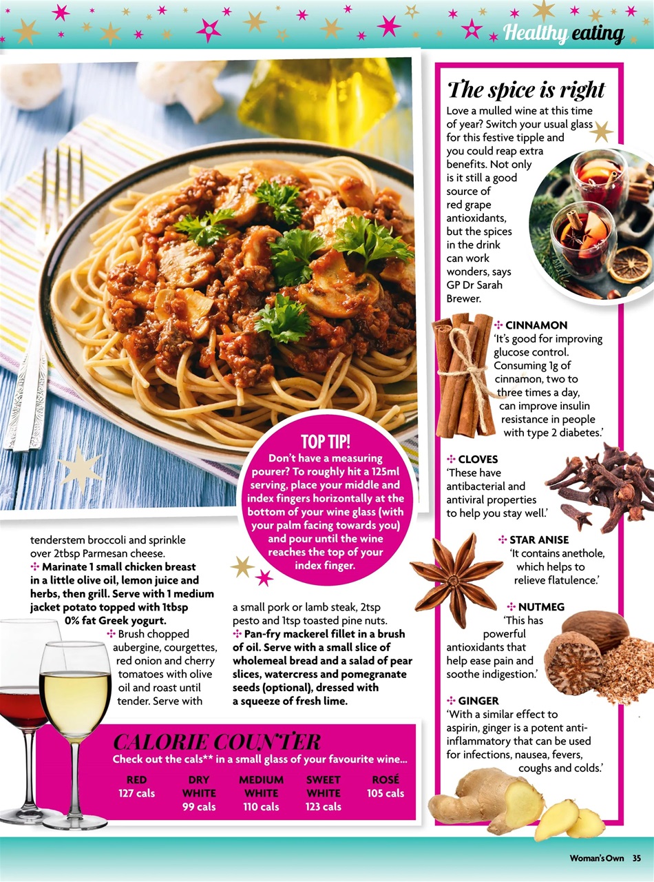 Woman's Own Preview Pages