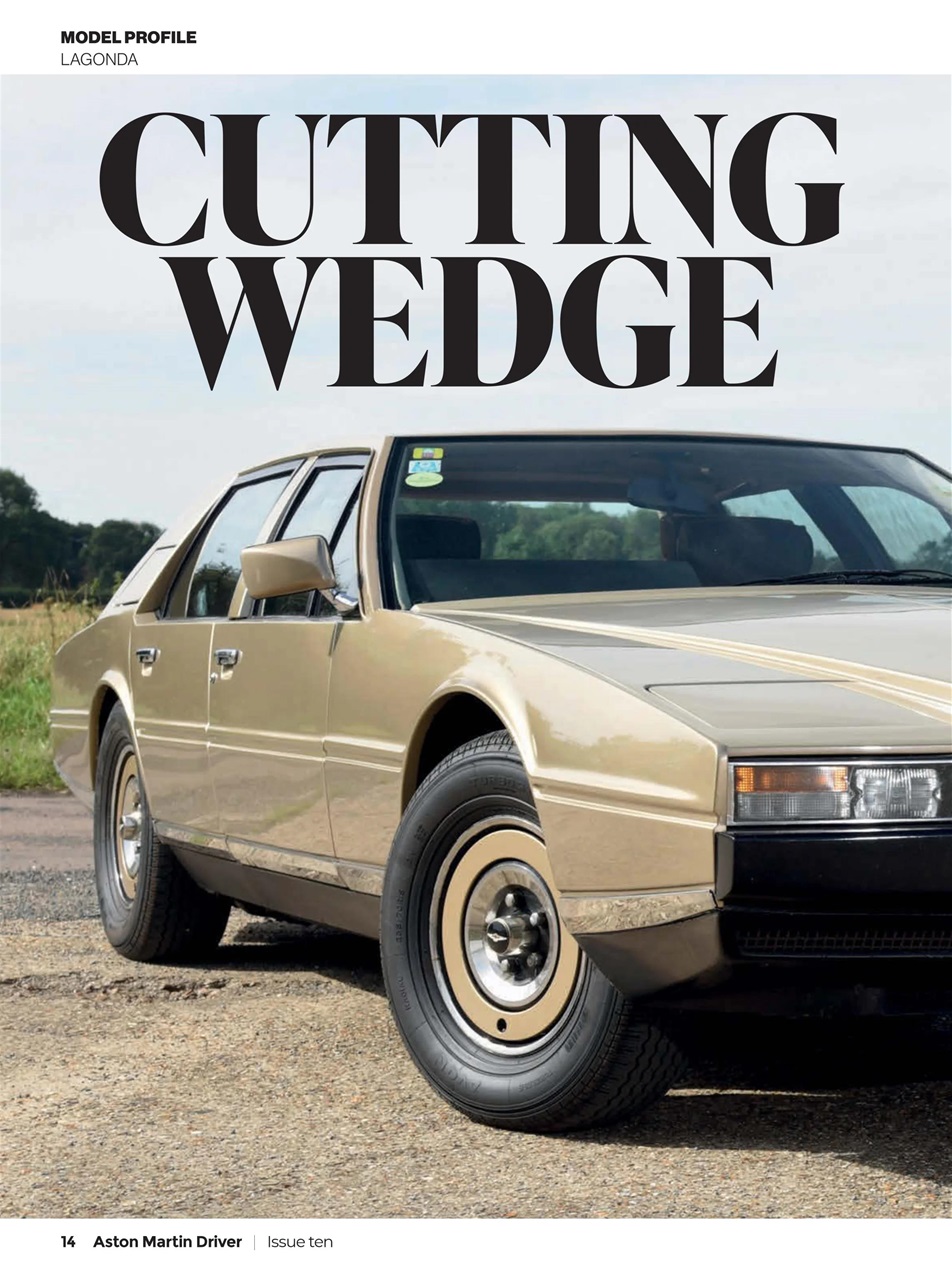 Aston Martin Driver Preview Pages