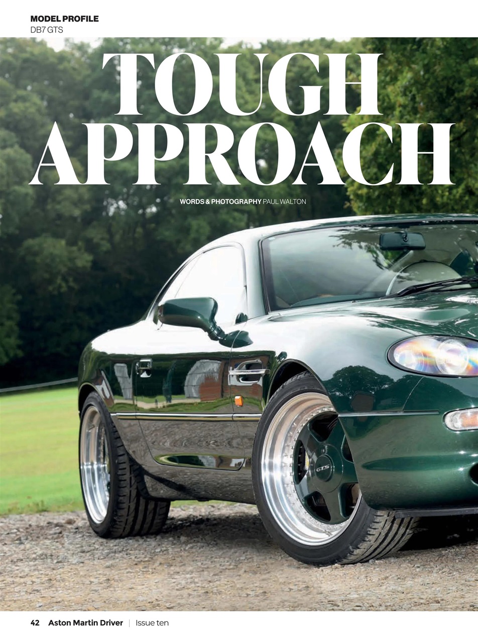 Aston Martin Driver Preview Pages