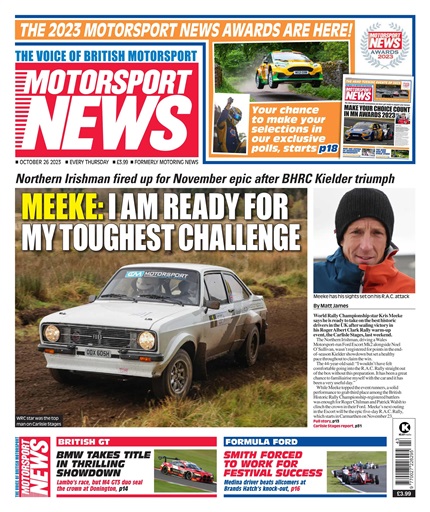 Motorsport News issue 