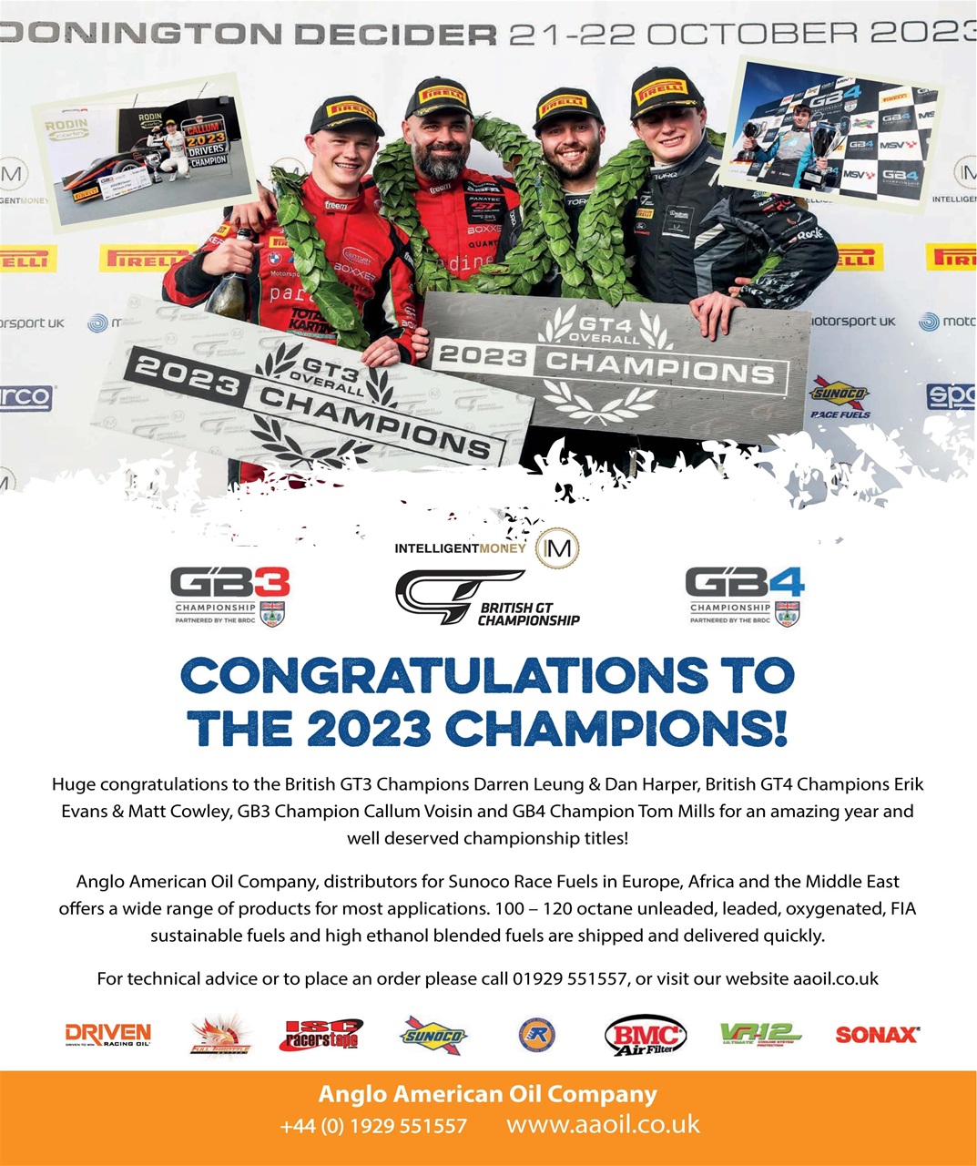 Motorsport News Preview Pages