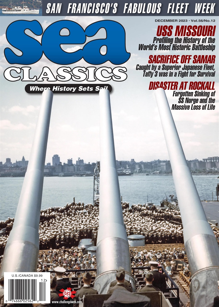 Sea Classics - Where History Sets Sail Preview Pages