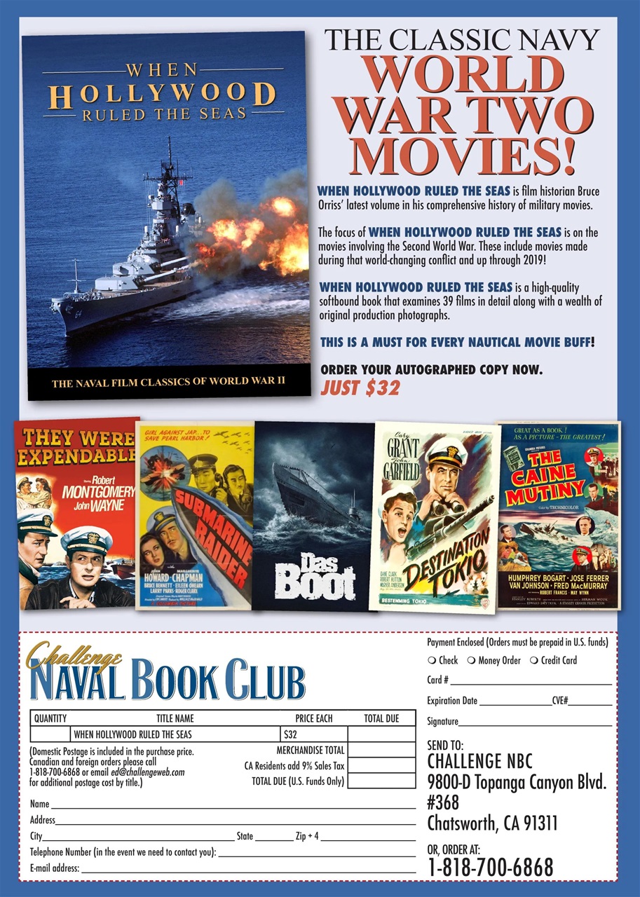 Sea Classics - Where History Sets Sail Preview Pages