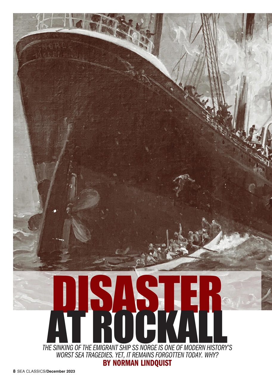 Sea Classics - Where History Sets Sail Preview Pages