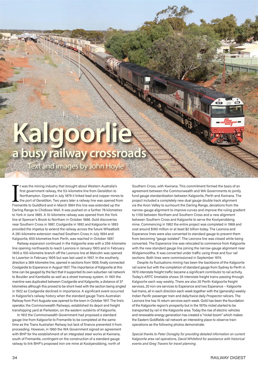 Railway Digest Preview Pages