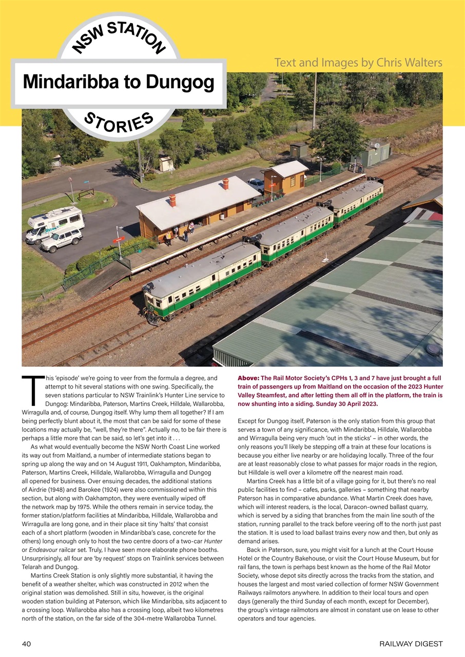 Railway Digest Preview Pages