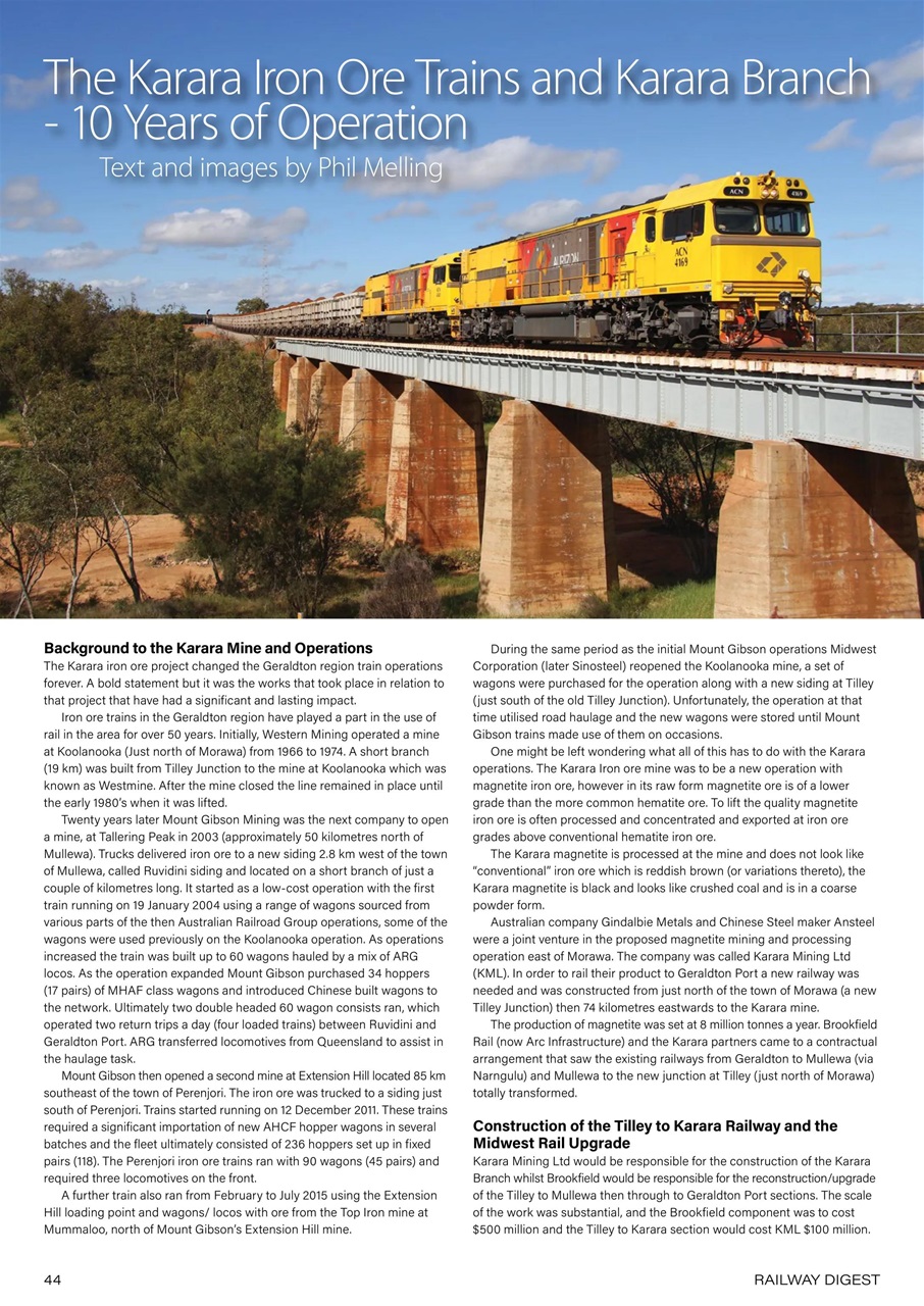 Railway Digest Preview Pages