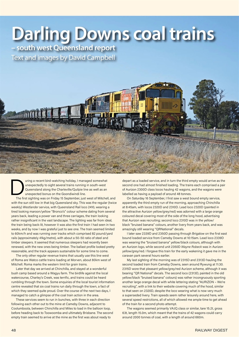Railway Digest Preview Pages
