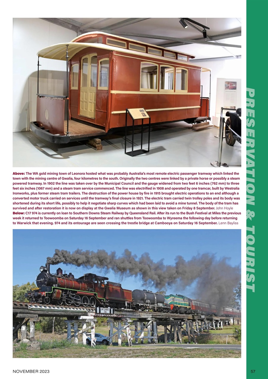 Railway Digest Preview Pages