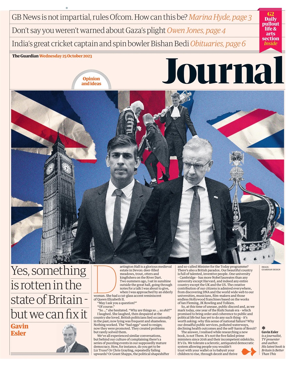 The Guardian Newspaper Preview Pages