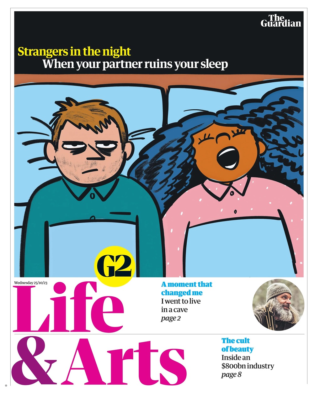 The Guardian Newspaper Preview Pages