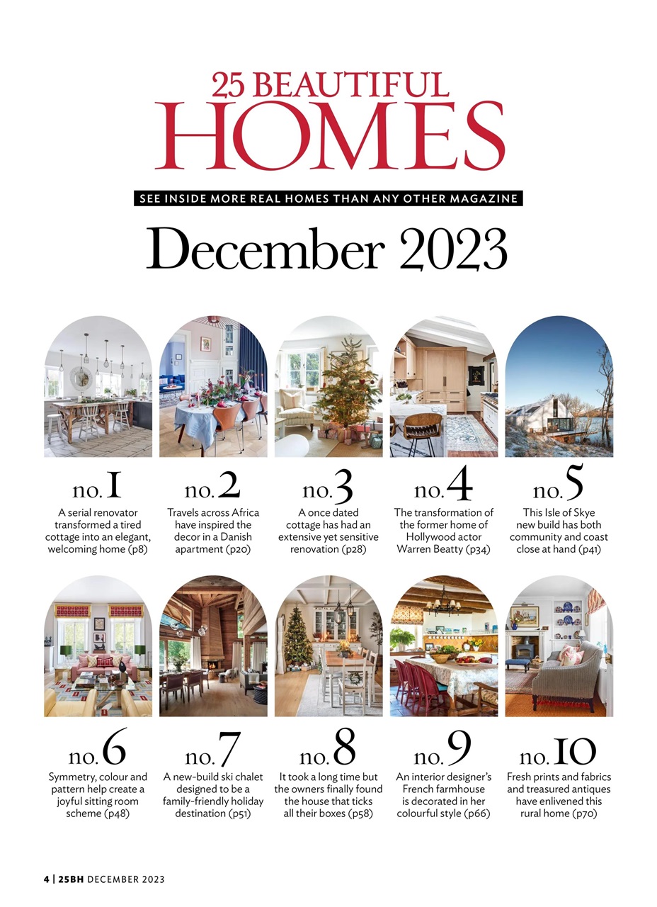 25 Beautiful Homes Preview Pages
