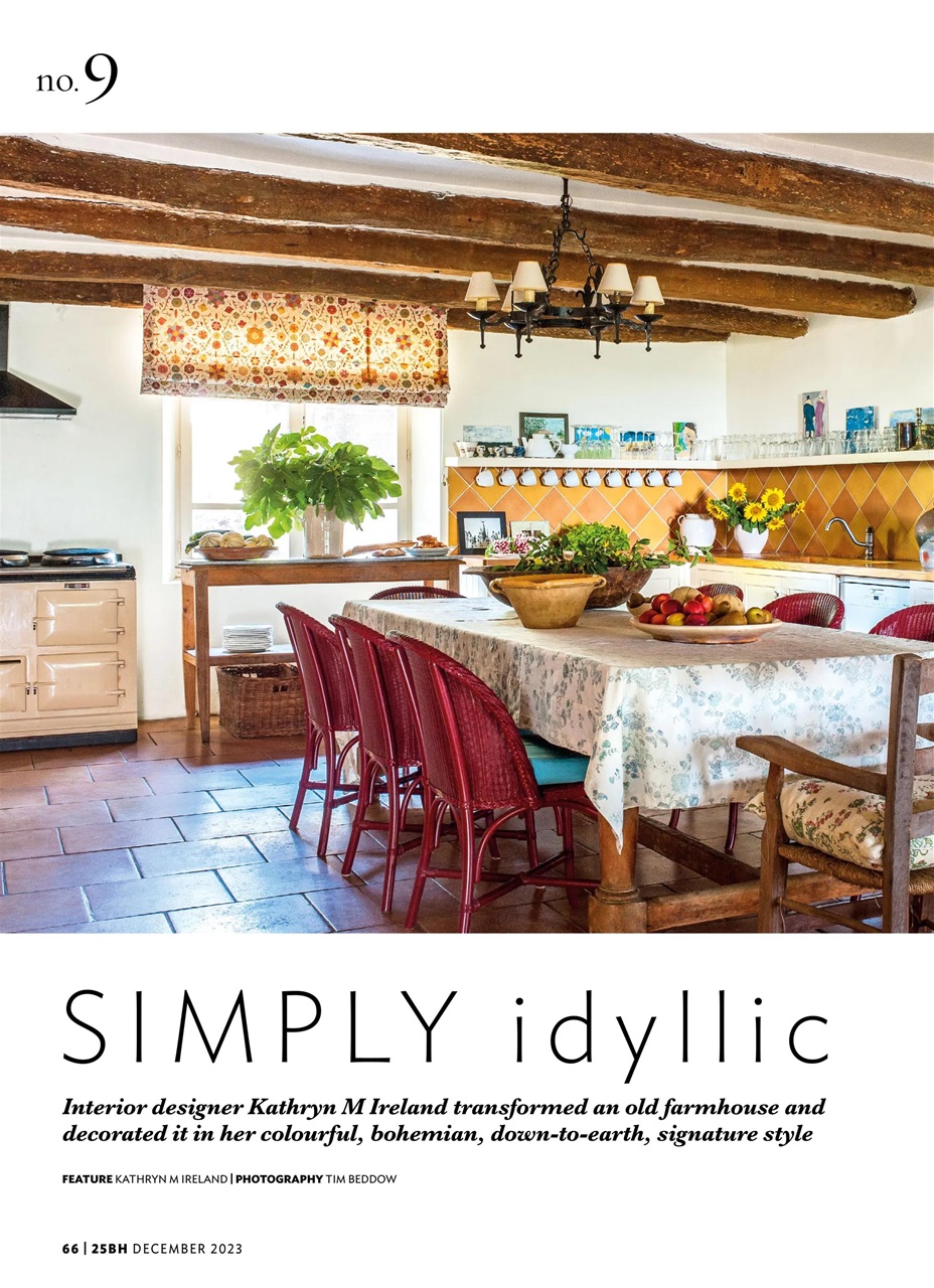 25 Beautiful Homes Preview Pages