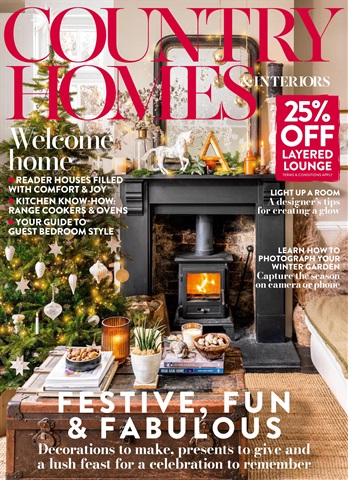 Country Homes & Interiors issue December 2023