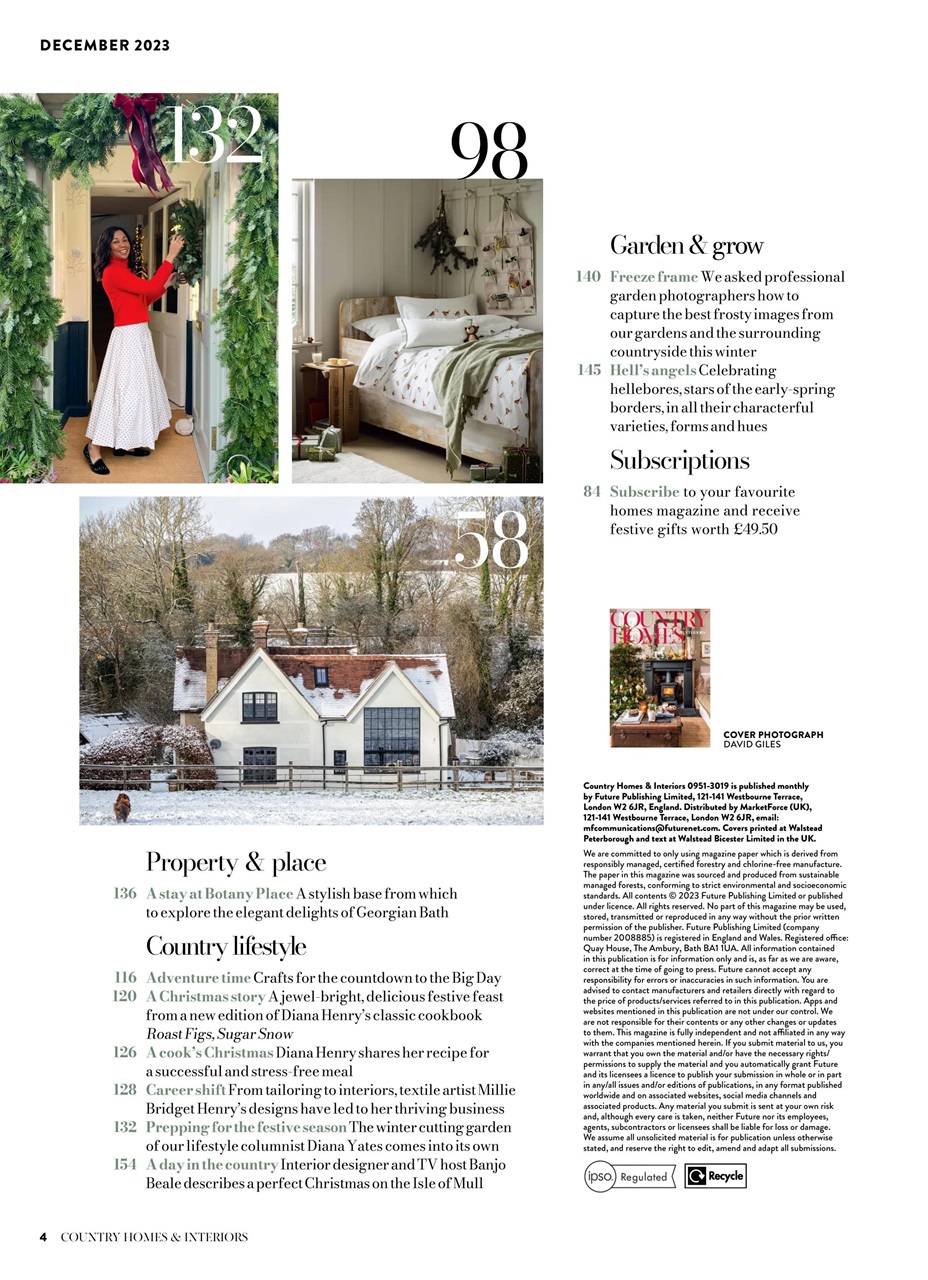 Country Homes & Interiors Preview Pages