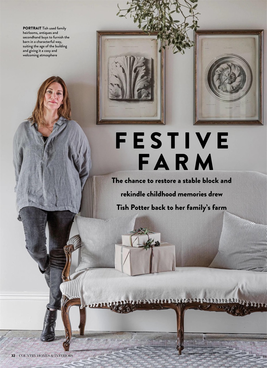 Country Homes & Interiors Preview Pages