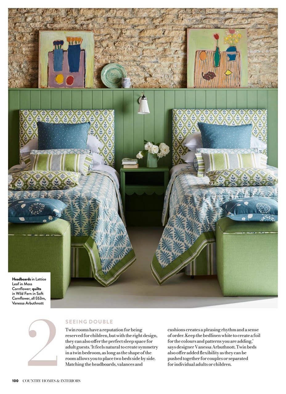 Country Homes & Interiors Preview Pages