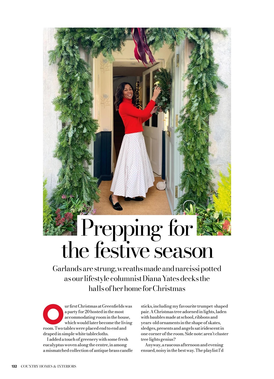 Country Homes & Interiors Preview Pages