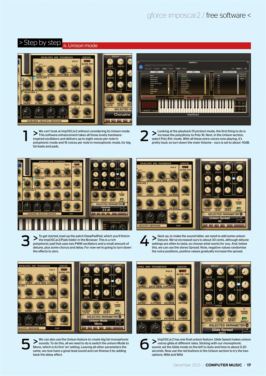 Computer Music Preview Pages