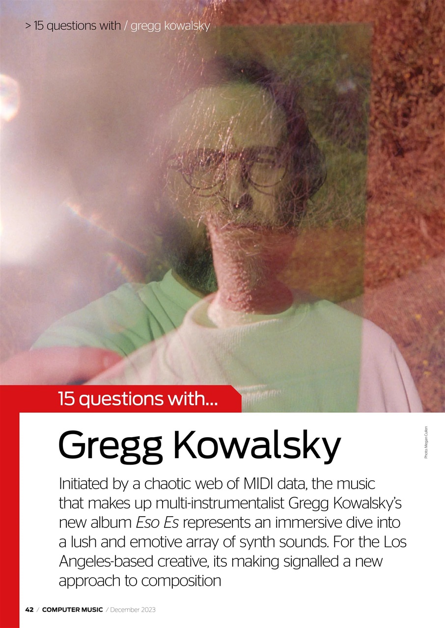 Computer Music Preview Pages