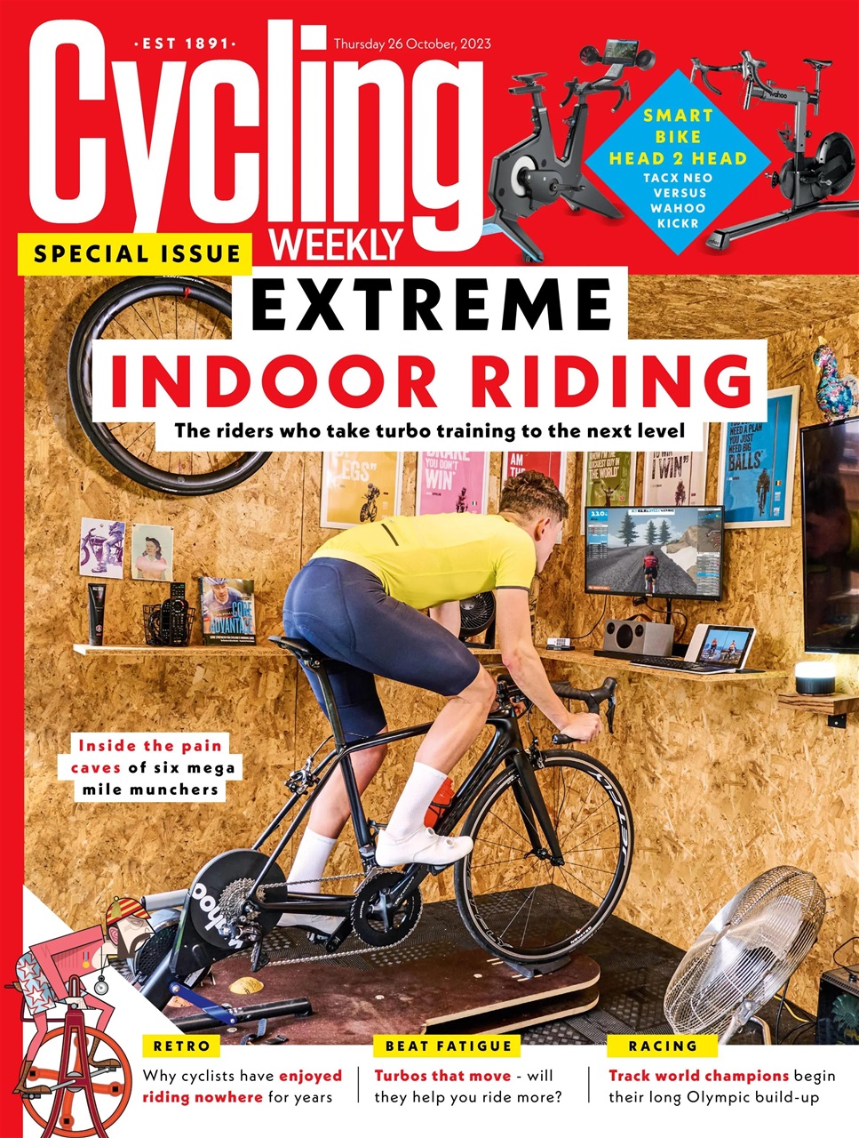 Cycling Weekly Preview Pages