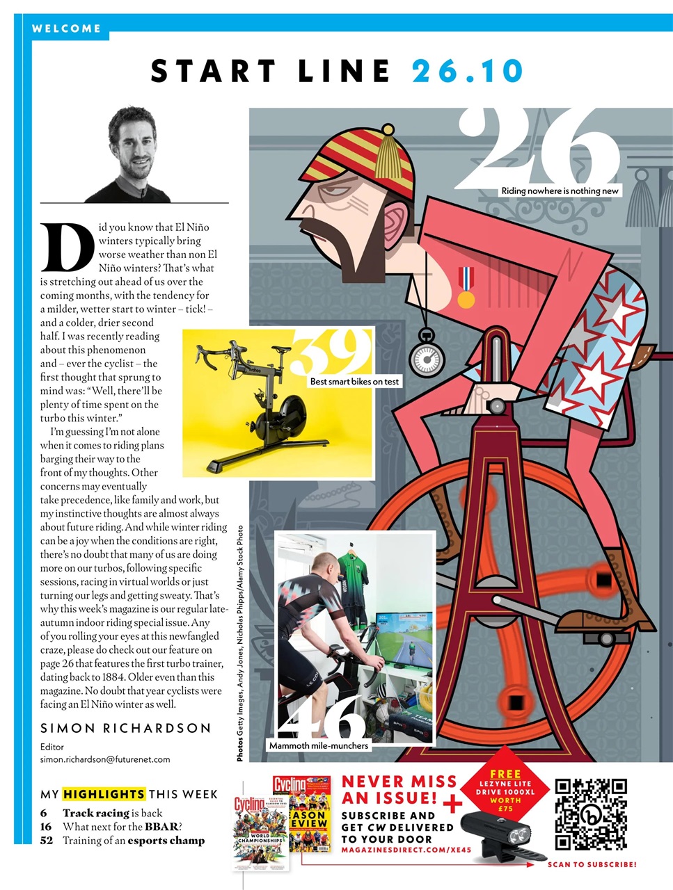 Cycling Weekly Preview Pages