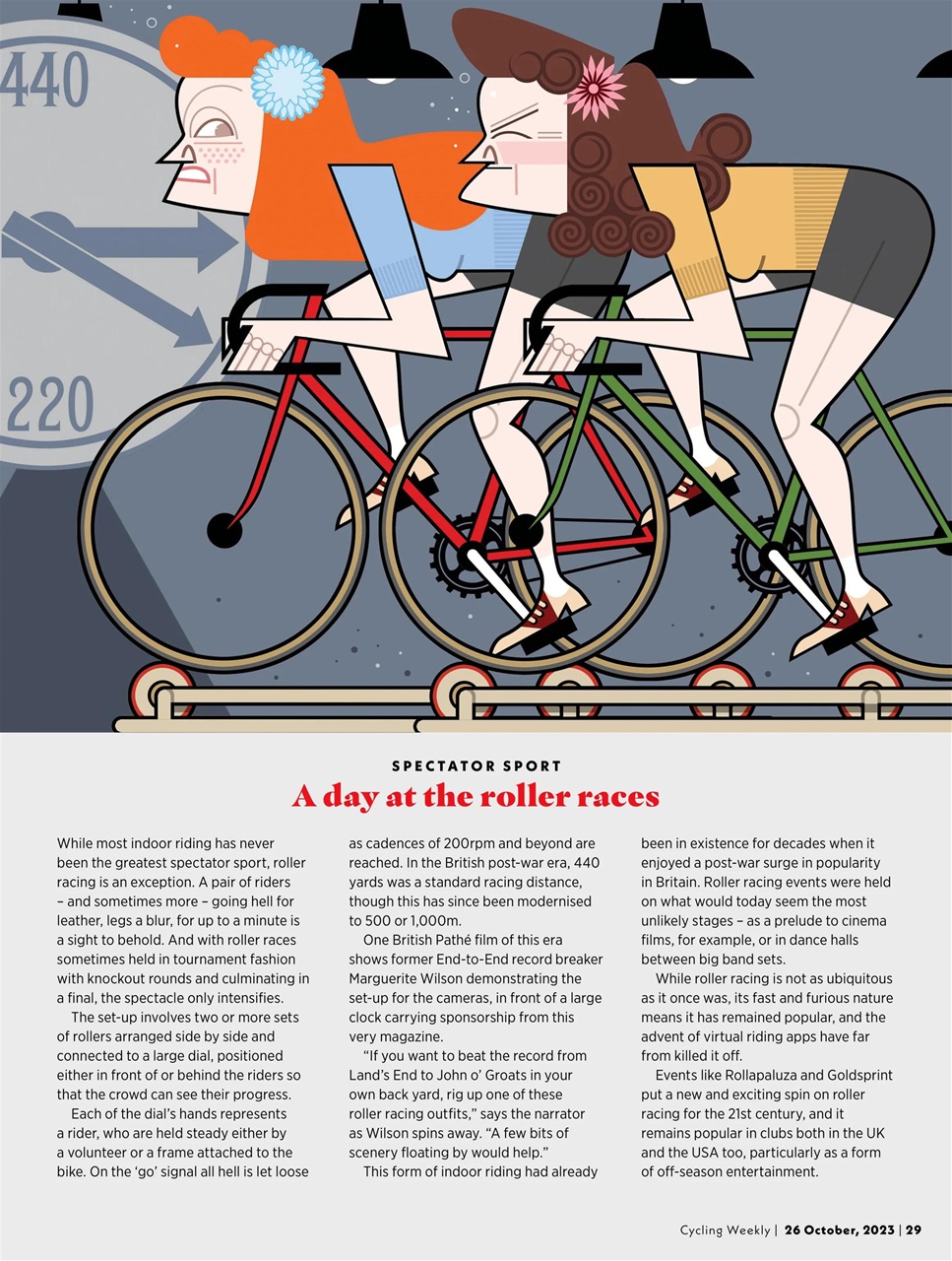 Cycling Weekly Preview Pages