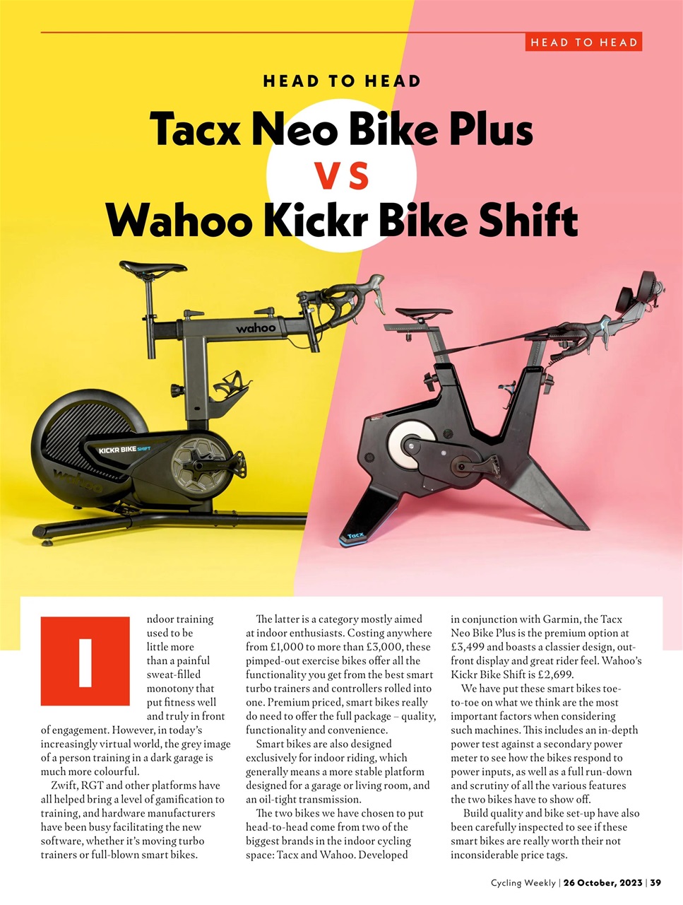 Cycling Weekly Preview Pages