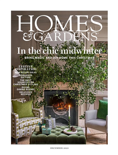 Homes & Gardens issue 