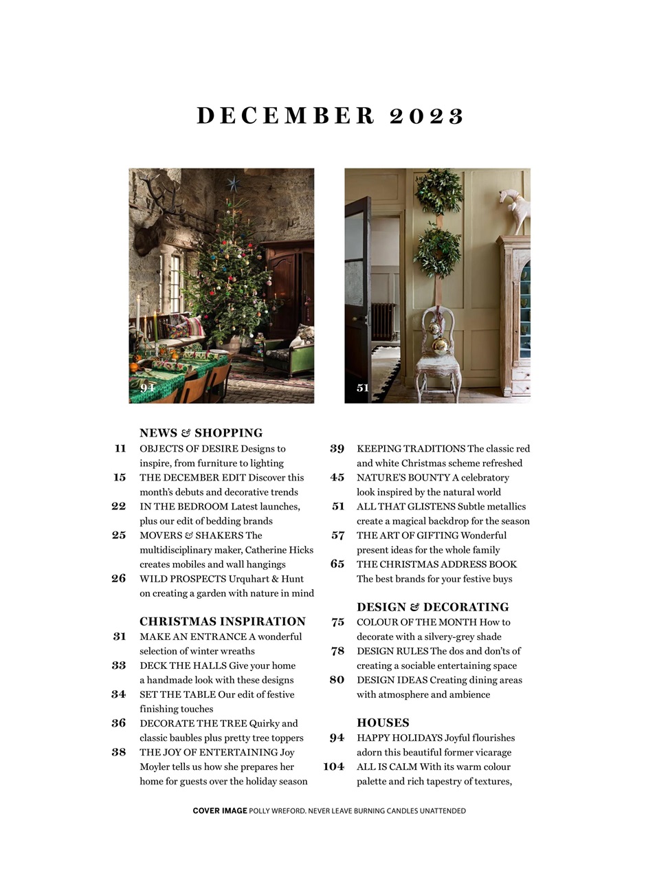 Homes & Gardens Preview Pages