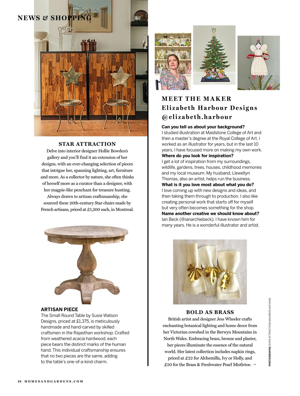 Homes & Gardens Preview Pages
