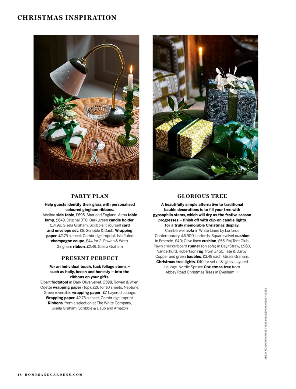 Homes & Gardens Preview Pages