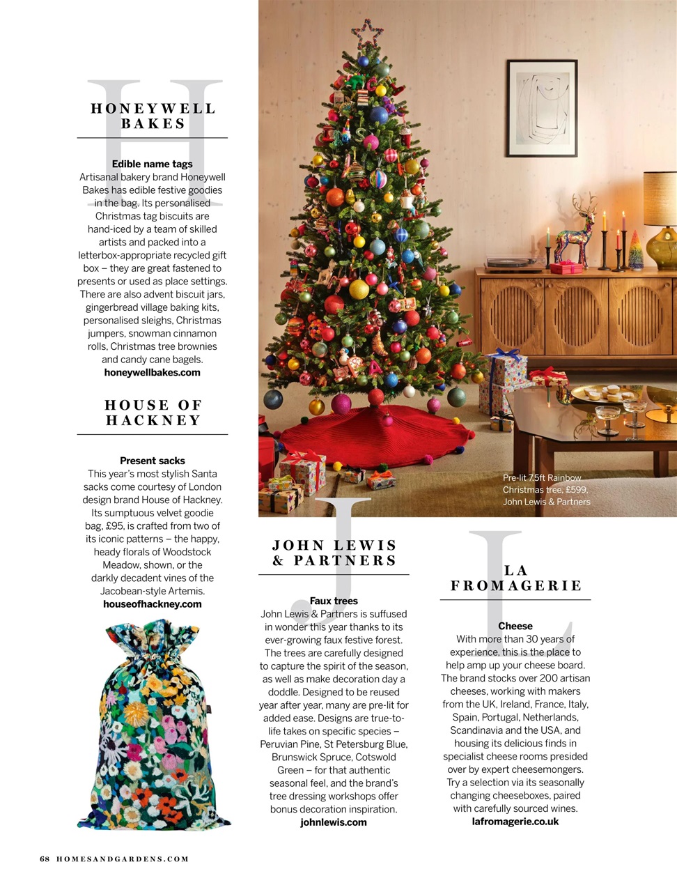 Homes & Gardens Preview Pages