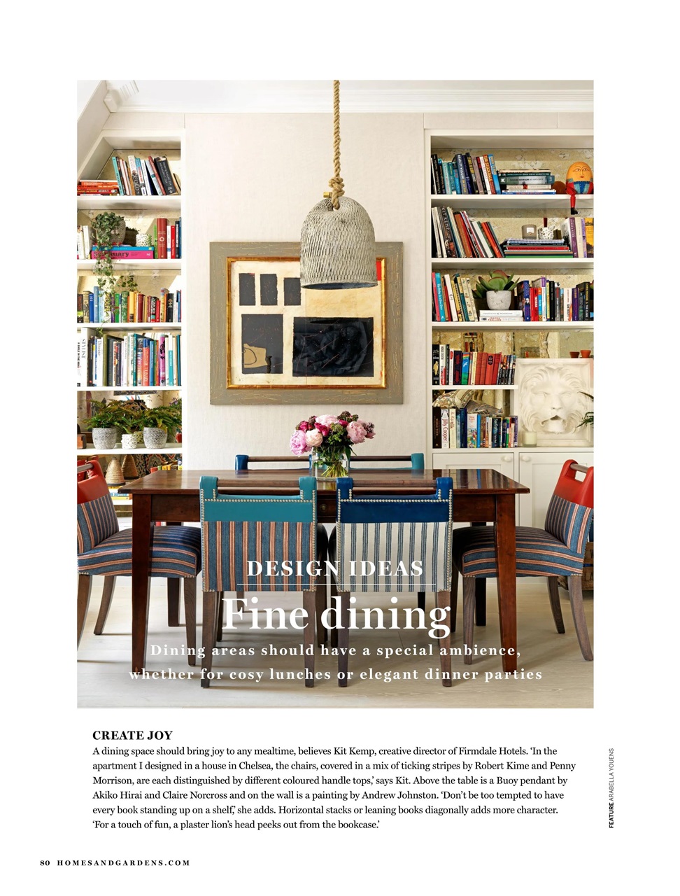Homes & Gardens Preview Pages