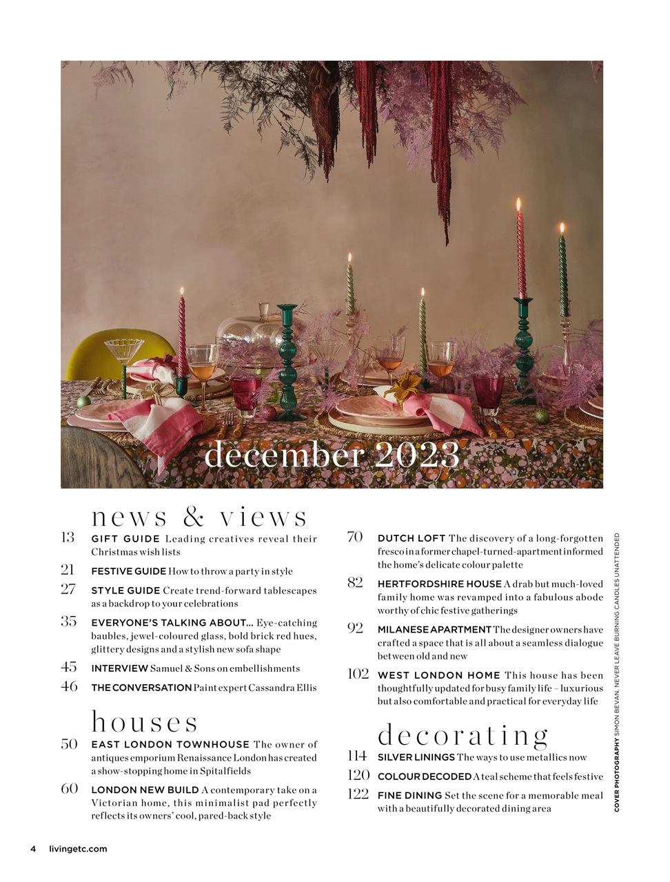 Living Etc Preview Pages