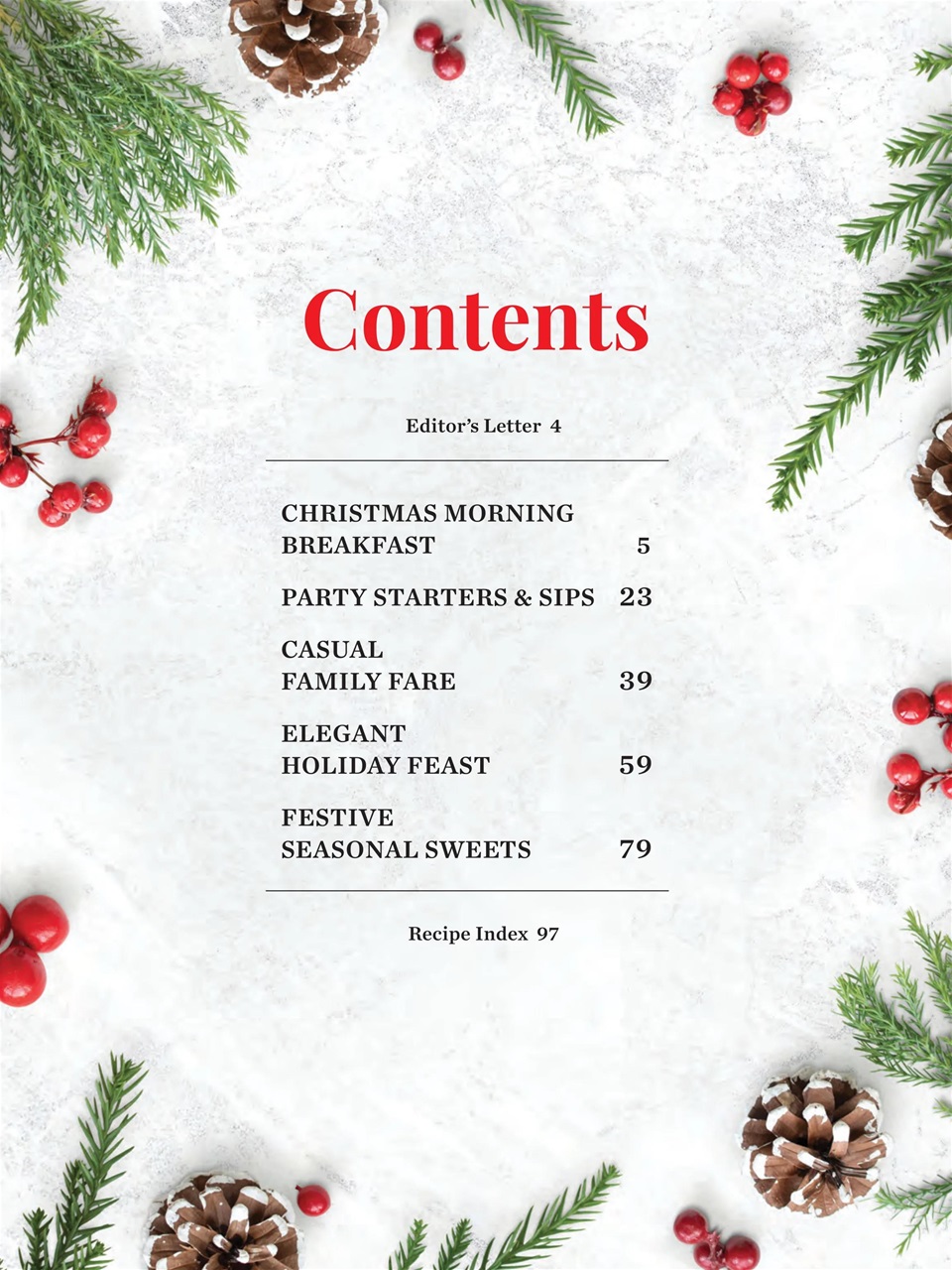 Taste of the South Preview Pages